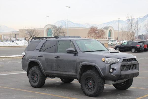 Toyota 4Runner Prinsu Roof Rack 3/4 (2010-2024) - Prinsu 400-000-011-005