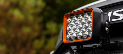 Feux de route à LED Type-X Sport Plus 7" (paire) - Stedi ST-01-SRT-701