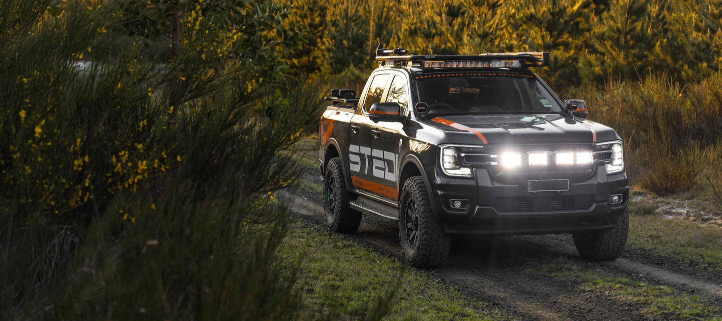 Quad Evo - Off Road Light – Side - Stedi ST-01-QDE-001