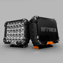 Feux de route à LED Type-X Sport Plus 7" (paire) - Stedi ST-01-SRT-701