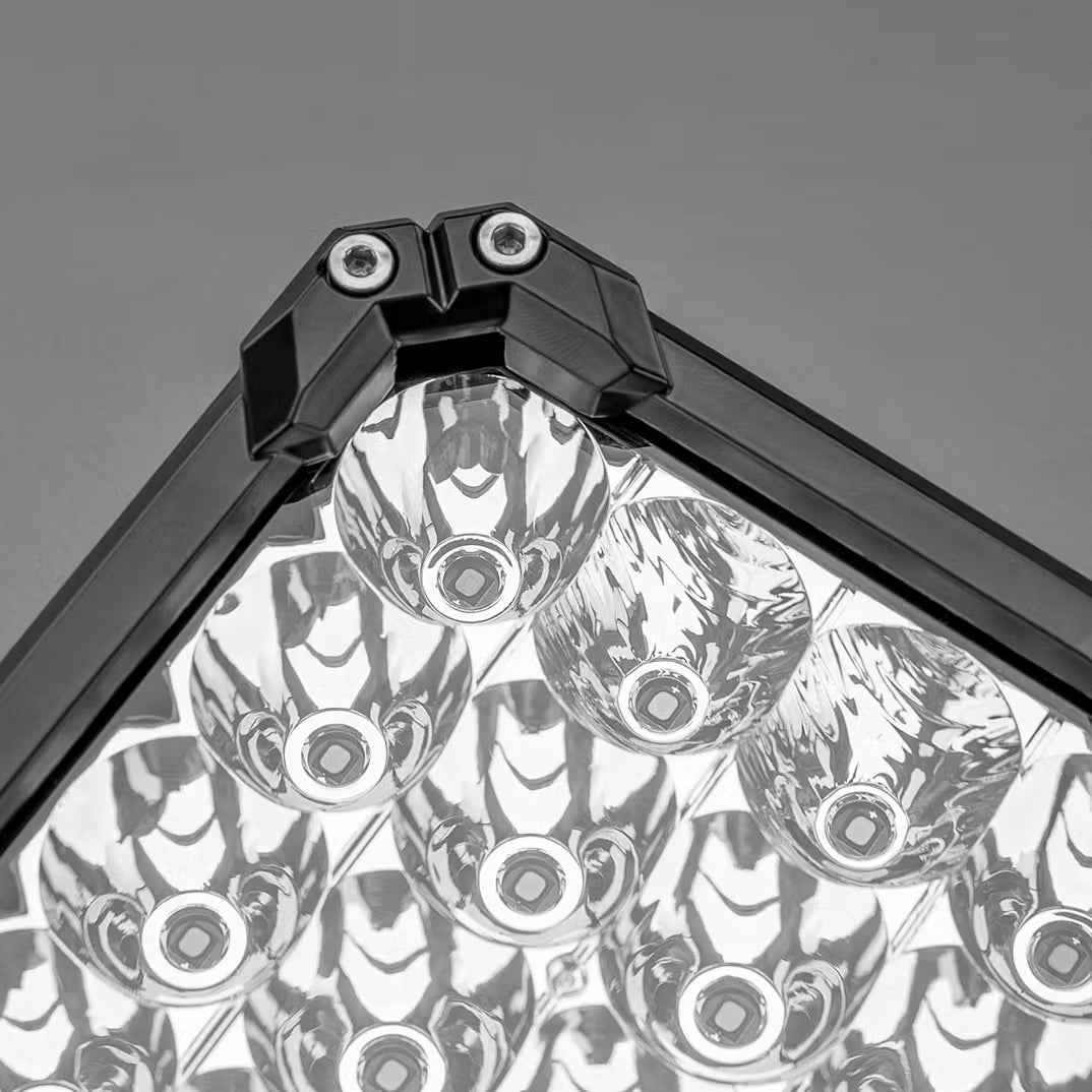 Feux de route à LED Type-X Sport Plus 7" (paire) - Stedi ST-01-SRT-701
