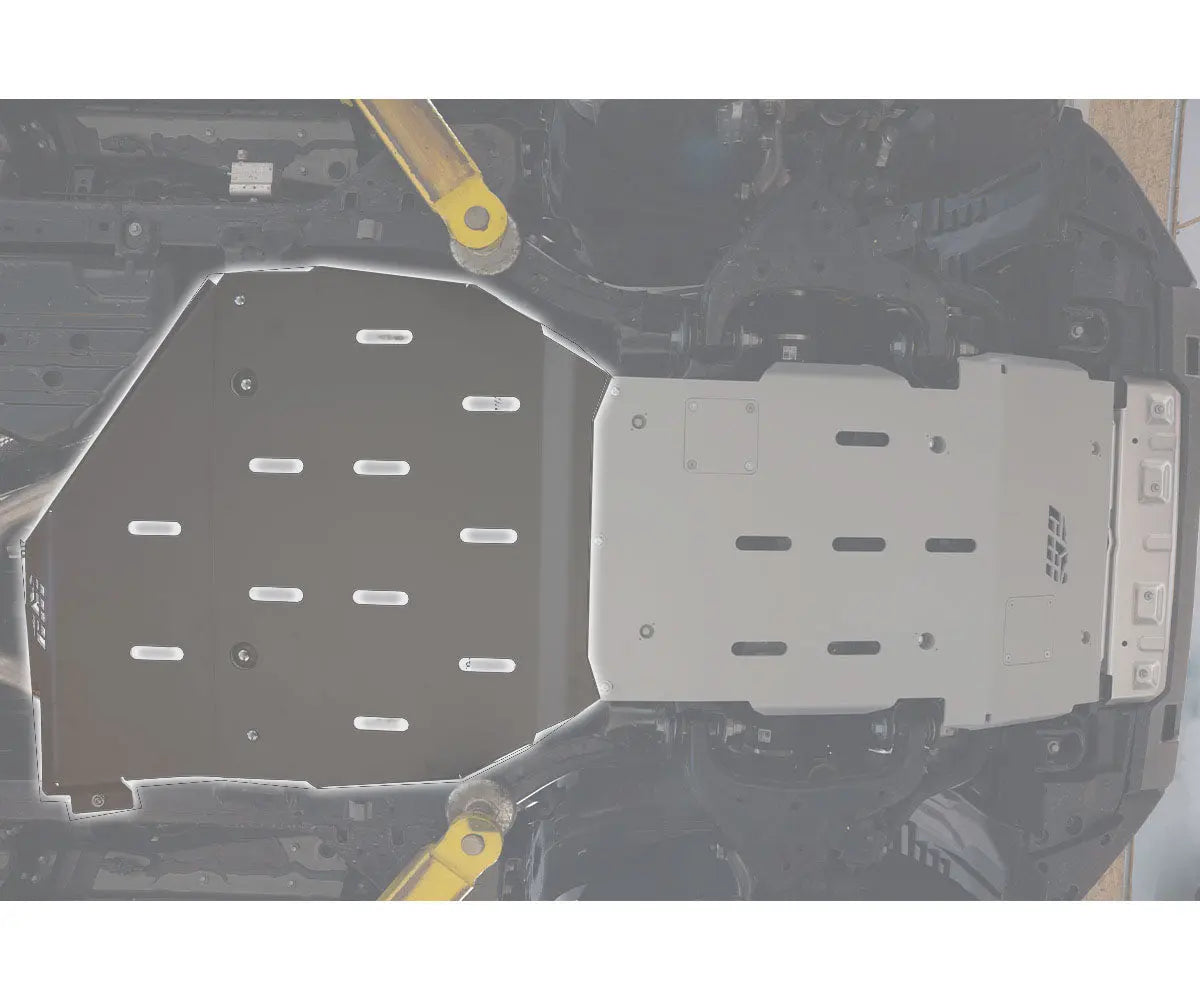 GX 550 Rear Skid Plate (2024-2025) - CBI 300-000-016-064 CBI Offroad