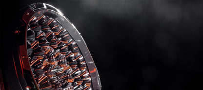 Feux de route à LED Type-X Sport Plus 7" (paire) - Stedi ST-01-SRT-701