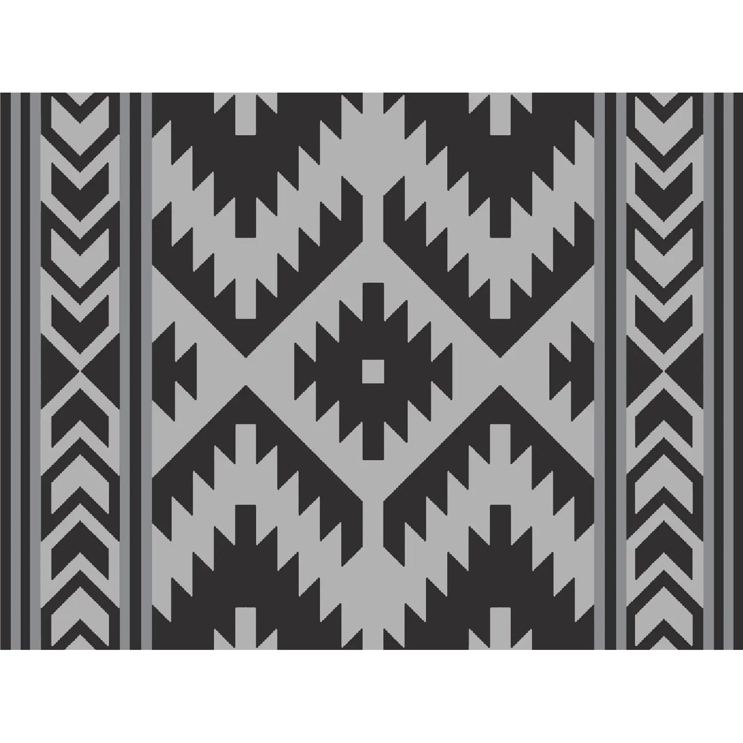 Sante Fe Boho Outdoor Mat - Kuma 876-KM-SFB-GB-9 KUMA OUTDOOR GEAR
