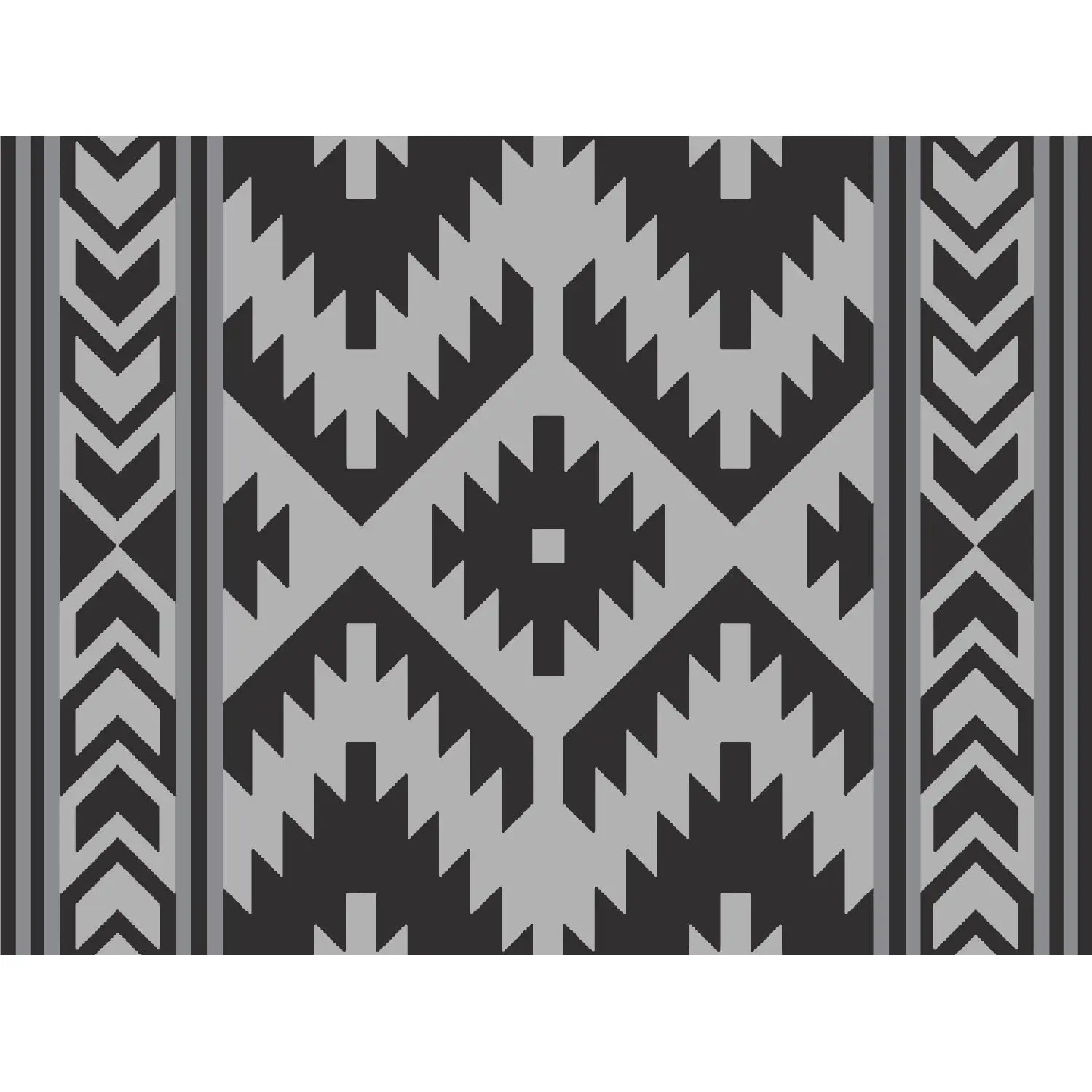 Sante Fe Boho Outdoor Mat - Kuma 876-KM-SFB-GB-9 KUMA OUTDOOR GEAR