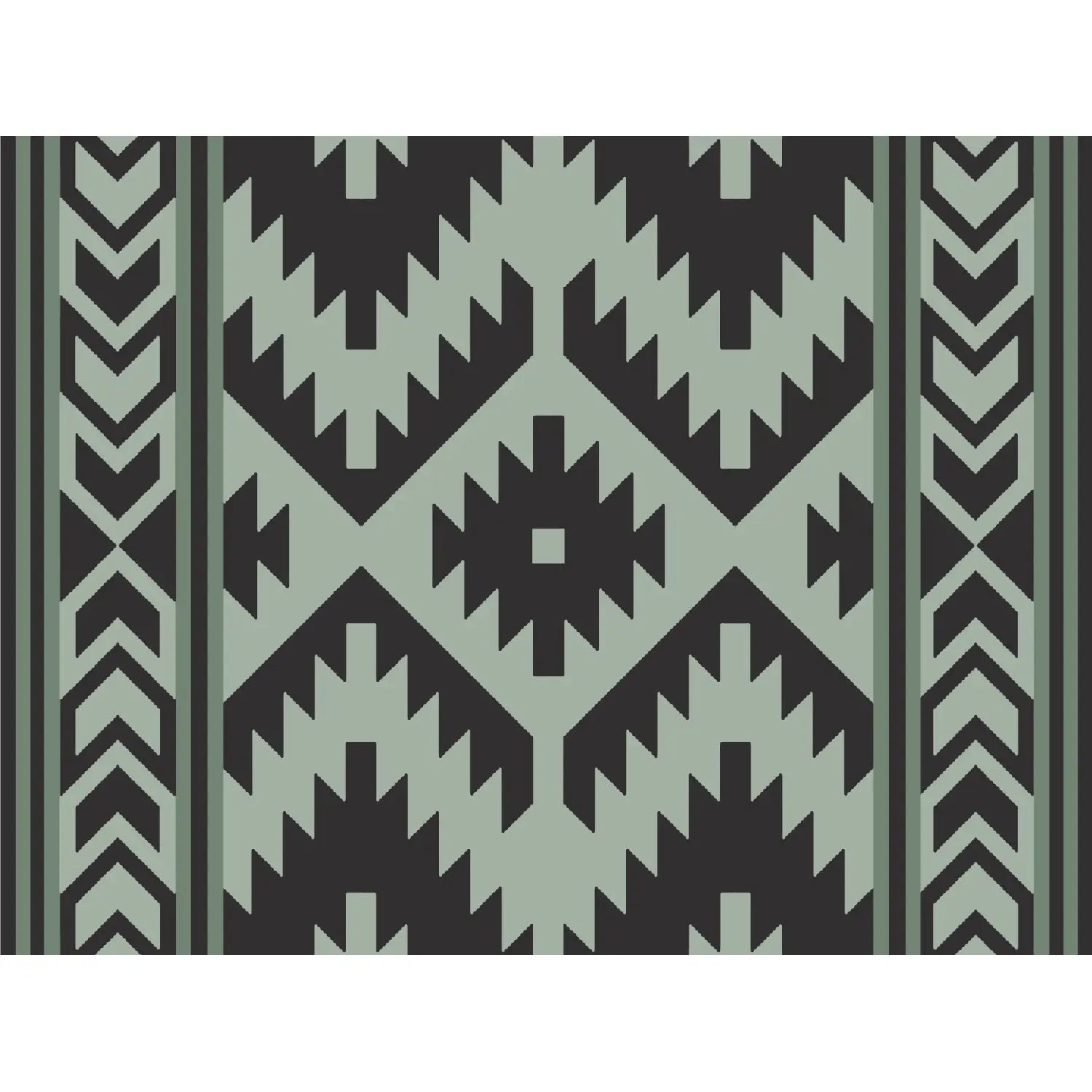 Sante Fe Boho Outdoor Mat - Kuma 876-KM-SFB-GB-9 KUMA OUTDOOR GEAR