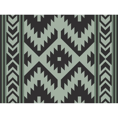 Sante Fe Boho Outdoor Mat - Kuma 876-KM-SFB-GB-9 KUMA OUTDOOR GEAR