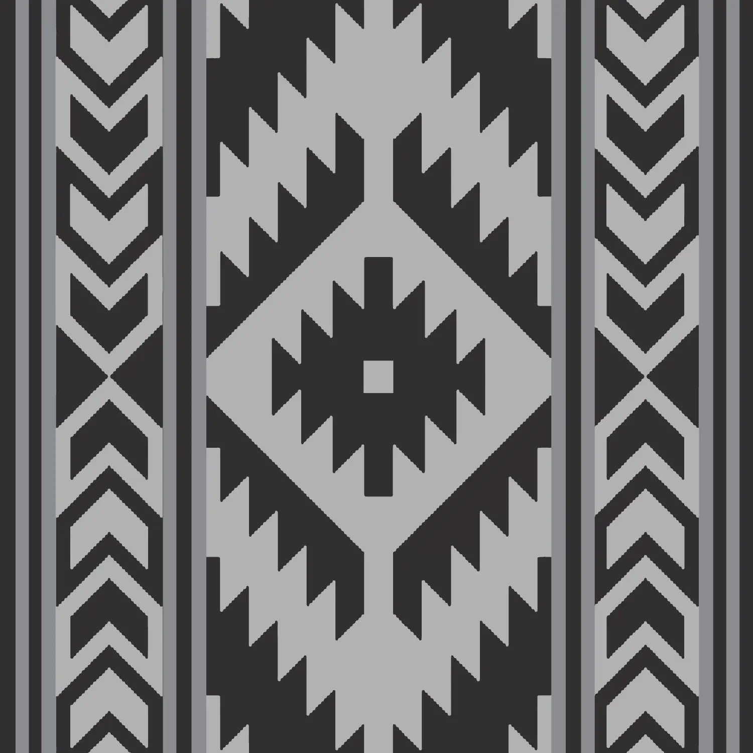 Sante Fe Boho Outdoor Mat - Kuma 876-KM-SFB-GB-9 KUMA OUTDOOR GEAR