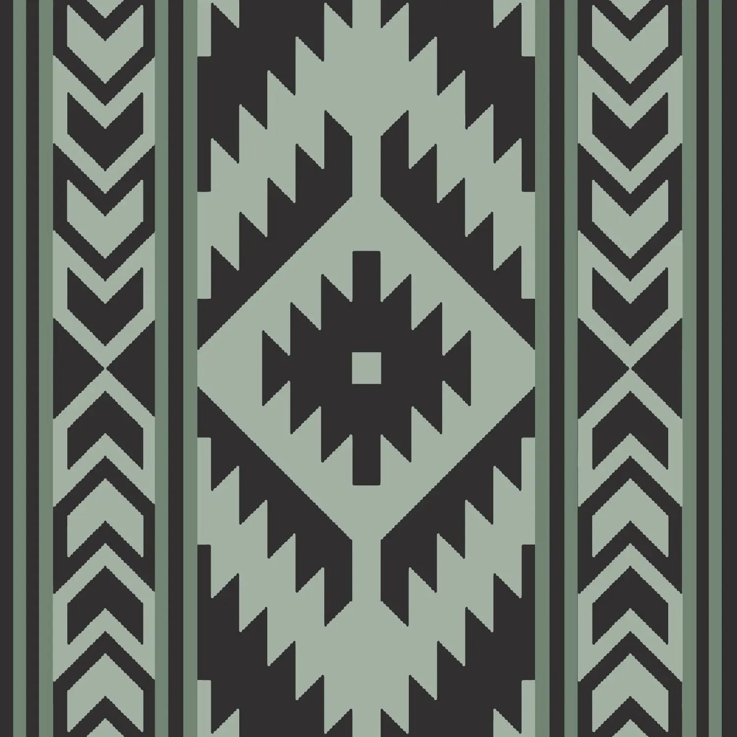 Sante Fe Boho Outdoor Mat - Kuma 876-KM-SFB-GB-9 KUMA OUTDOOR GEAR