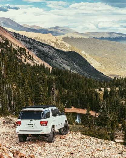 Toyota Sequoia Prinsu Roof Rack (2001-2007) - Prinsu 400-000-030-001