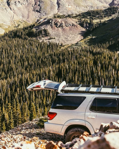 Toyota Sequoia Prinsu Roof Rack (2001-2007) - Prinsu 400-000-030-001