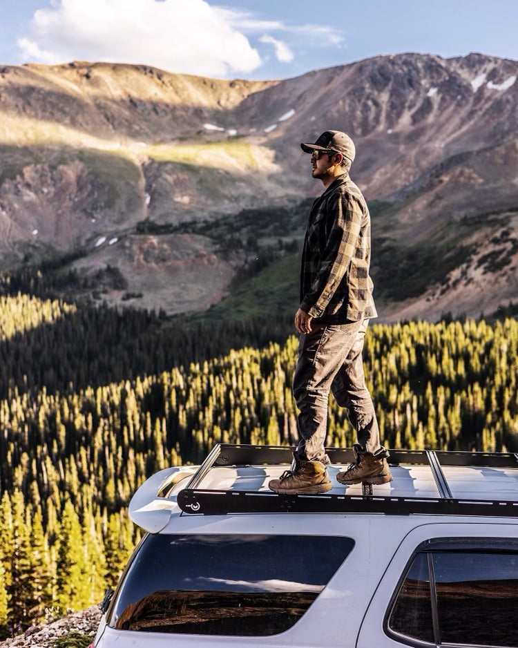 Toyota Sequoia Prinsu Roof Rack (2001-2007) - Prinsu 400-000-030-001