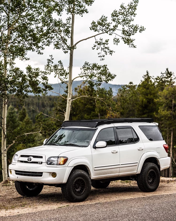 Toyota Sequoia Prinsu Roof Rack (2001-2007) - Prinsu 400-000-030-001