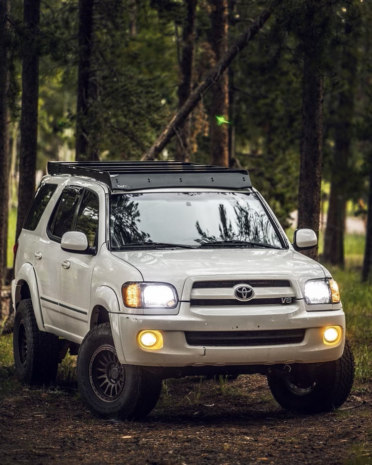 Toyota Sequoia Prinsu Roof Rack (2001-2007) - Prinsu 400-000-030-001