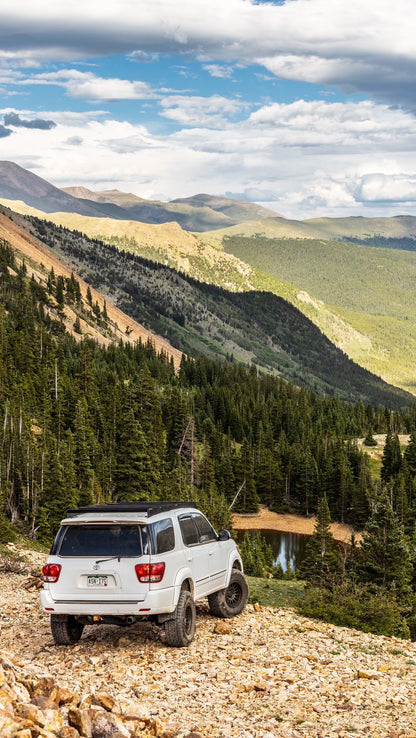 Toyota Sequoia Prinsu Roof Rack (2001-2007) - Prinsu 400-000-030-001