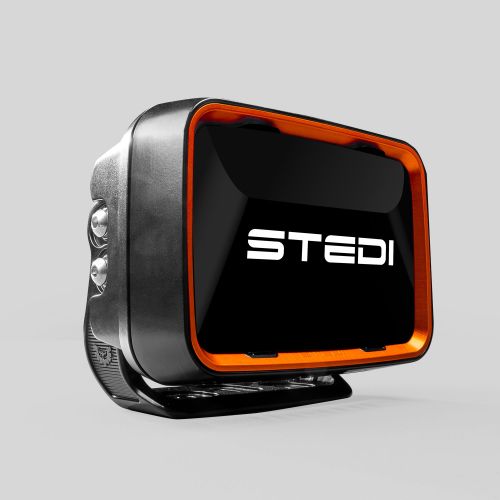 Feux de route à LED Type-X Sport Plus 7" (paire) - Stedi ST-01-SRT-701