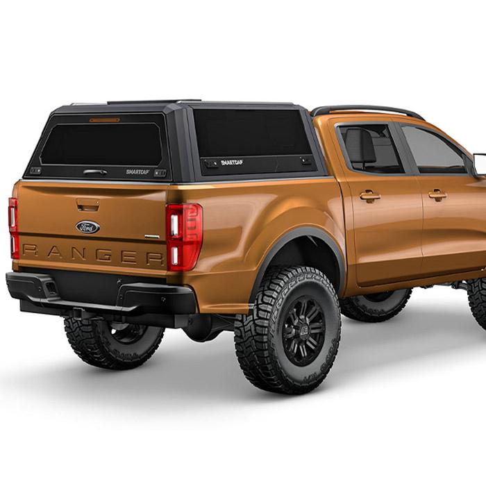 Evo Sport Ford Ranger crew and extended cab 2019-2022- Smart Cap EV0303-MB