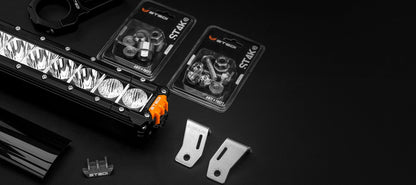 Feux de route à LED Type-X Sport Plus 7" (paire) - Stedi ST-01-SRT-701