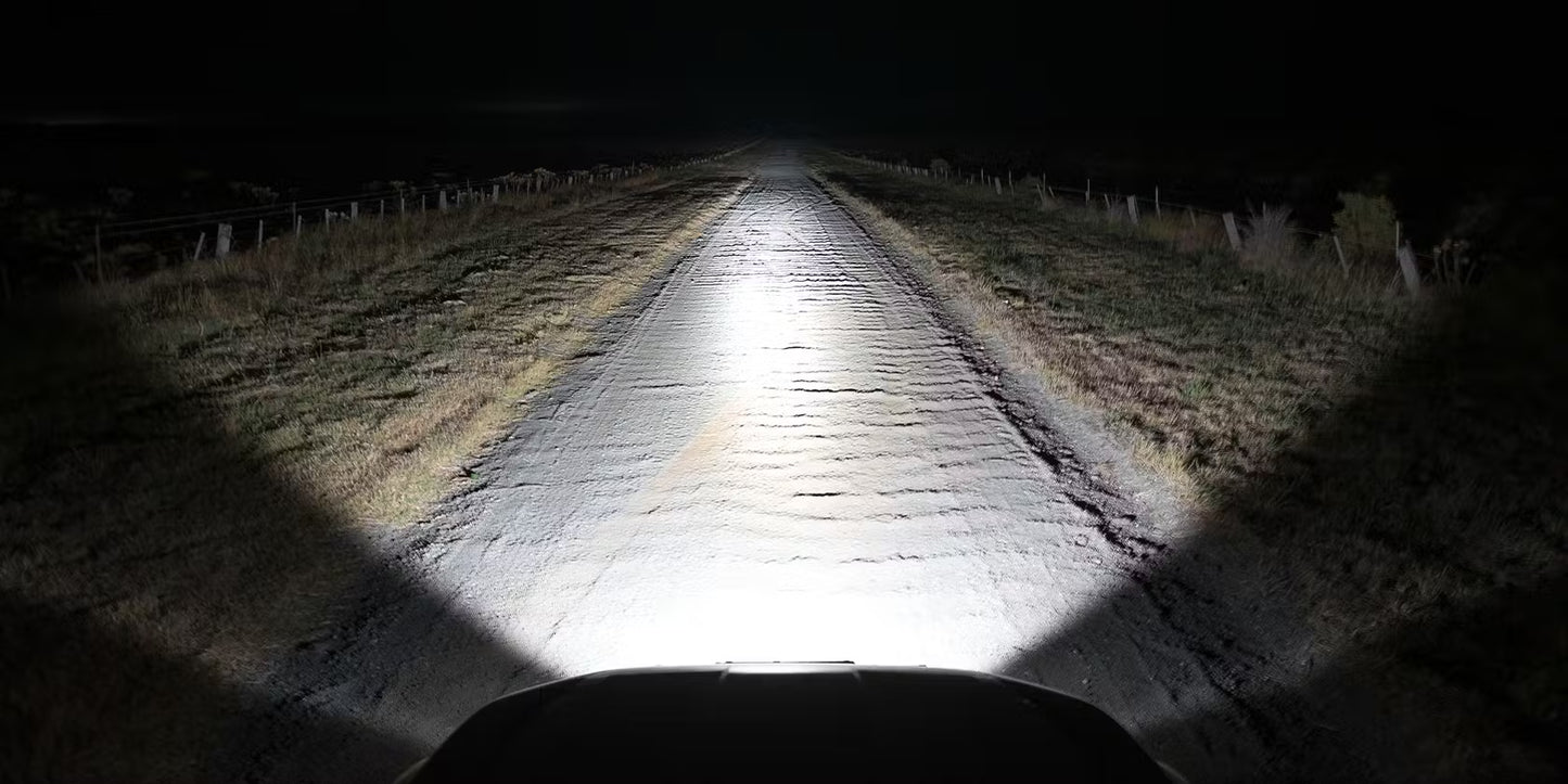 Feux de route à LED Type-X Sport Plus 7" (paire) - Stedi ST-01-SRT-701