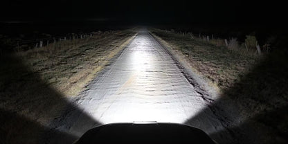 Feux de route à LED Type-X Sport Plus 7" (paire) - Stedi ST-01-SRT-701