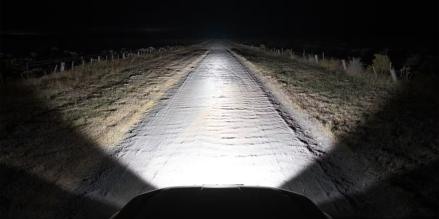 Feux de route à LED Type-X Sport Plus 7" (paire) - Stedi ST-01-SRT-701