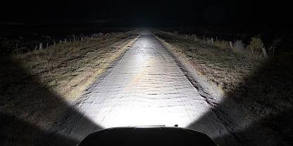 Feux de route à LED Type-X Sport Plus 7" (paire) - Stedi ST-01-SRT-701