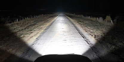 Feux de route à LED Type-X Sport Plus 7" (paire) - Stedi ST-01-SRT-701
