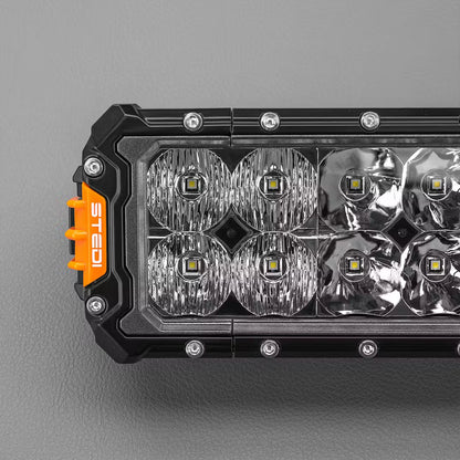 Feux de route à LED Type-X Sport Plus 7" (paire) - Stedi ST-01-SRT-701