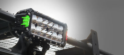 Feux de route à LED Type-X Sport Plus 7" (paire) - Stedi ST-01-SRT-701