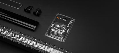 Feux de route à LED Type-X Sport Plus 7" (paire) - Stedi ST-01-SRT-701