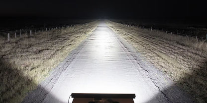Feux de route à LED Type-X Sport Plus 7" (paire) - Stedi ST-01-SRT-701