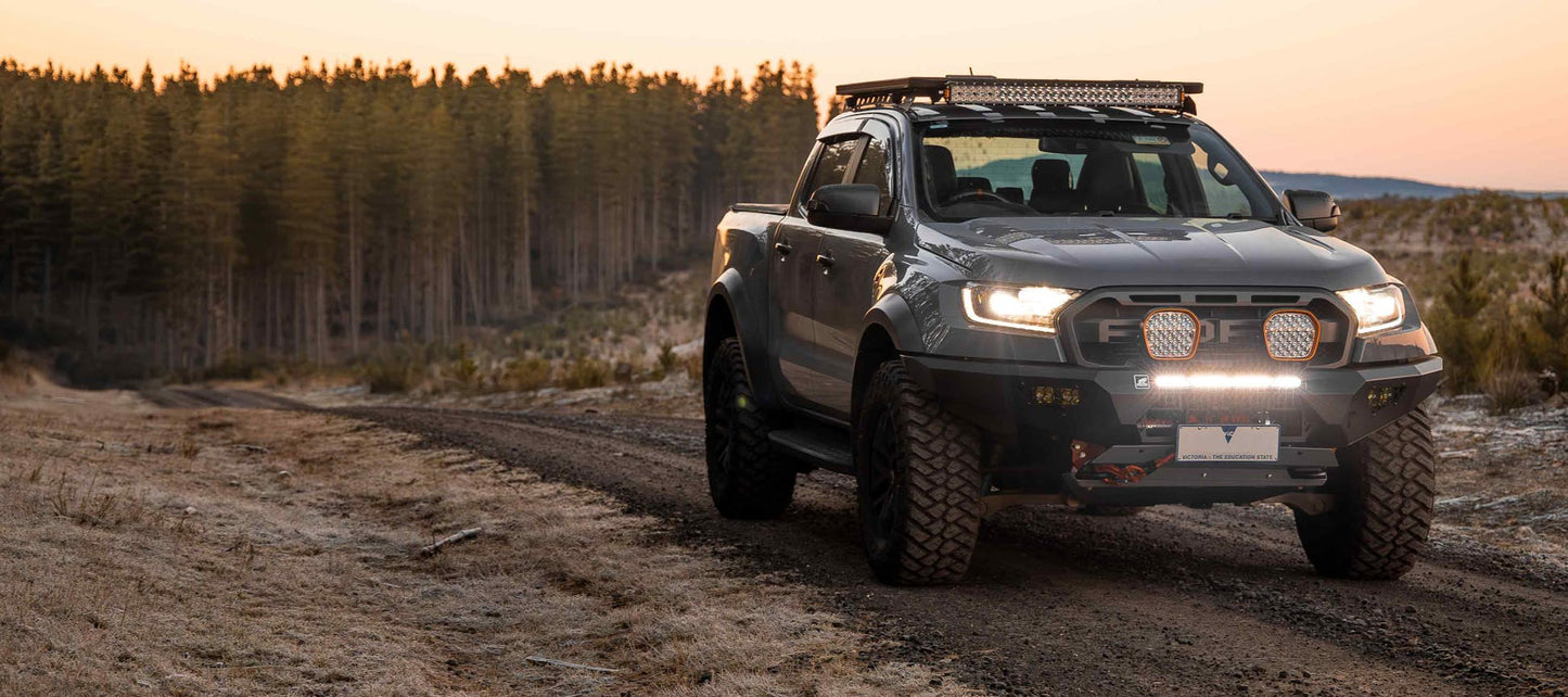 ST3K 21.5” Slim LED Light Bar (20 Led) - Stedi LEDST3K-20L