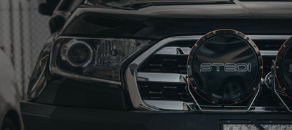 Feux de route à LED Type-X Sport Plus 7" (paire) - Stedi ST-01-SRT-701