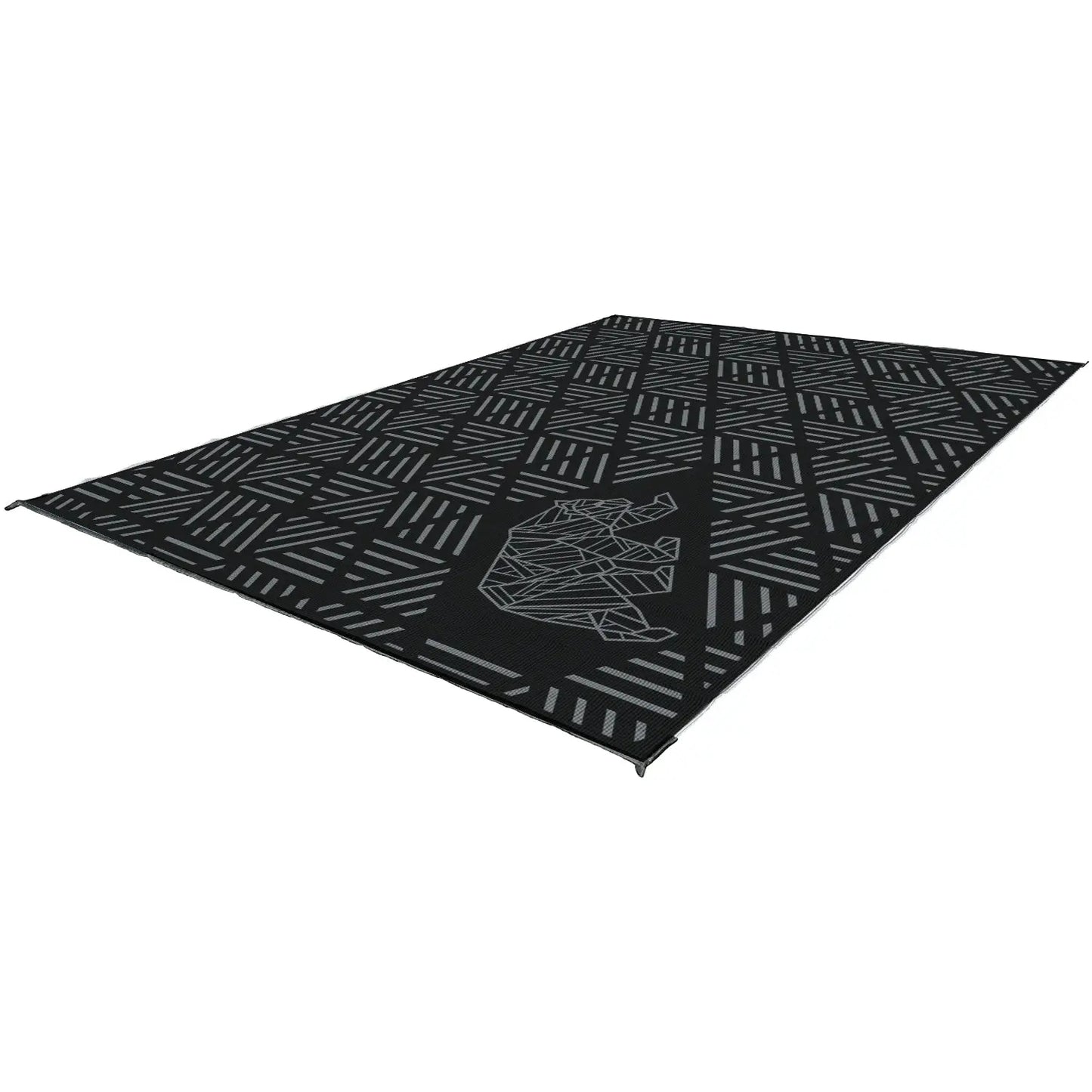 Striped Peaks Outdoor Mat - Kuma 883-KM-SP-GB-9 KUMA OUTDOOR GEAR