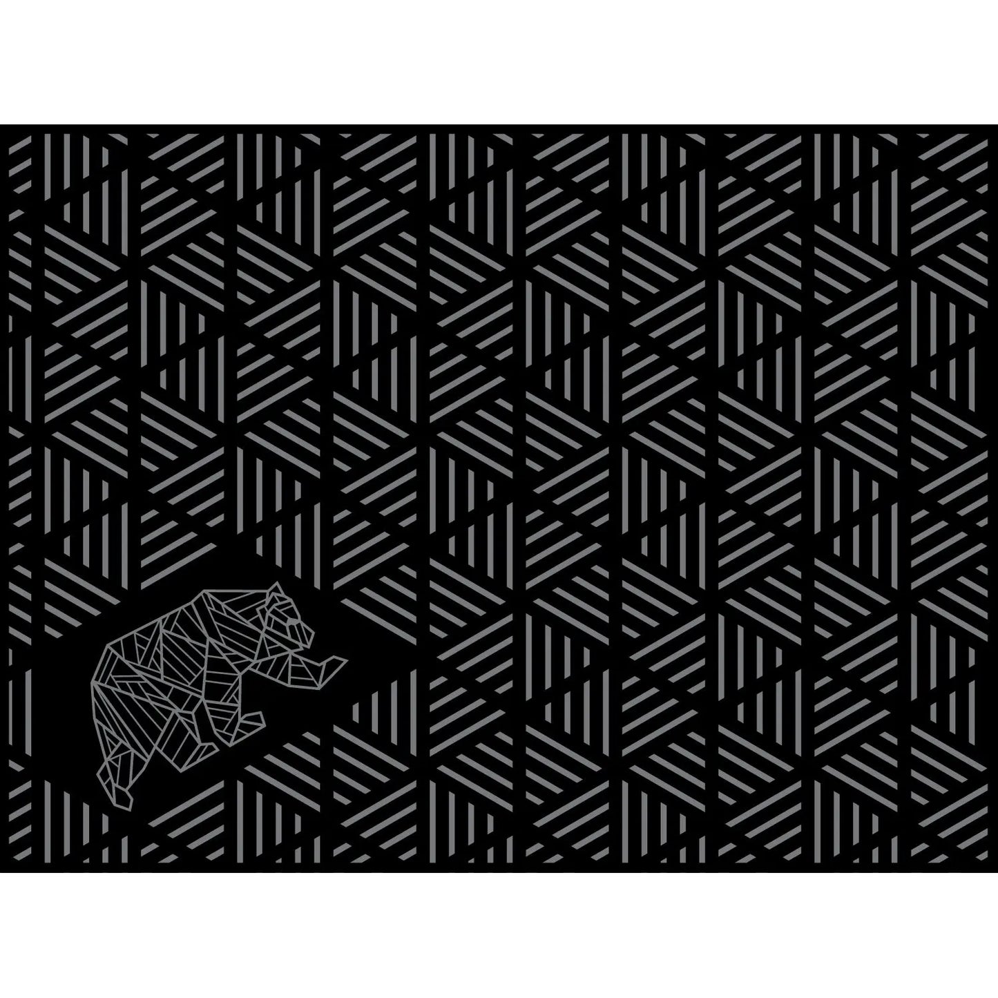 Striped Peaks Outdoor Mat - Kuma 883-KM-SP-GB-9 KUMA OUTDOOR GEAR