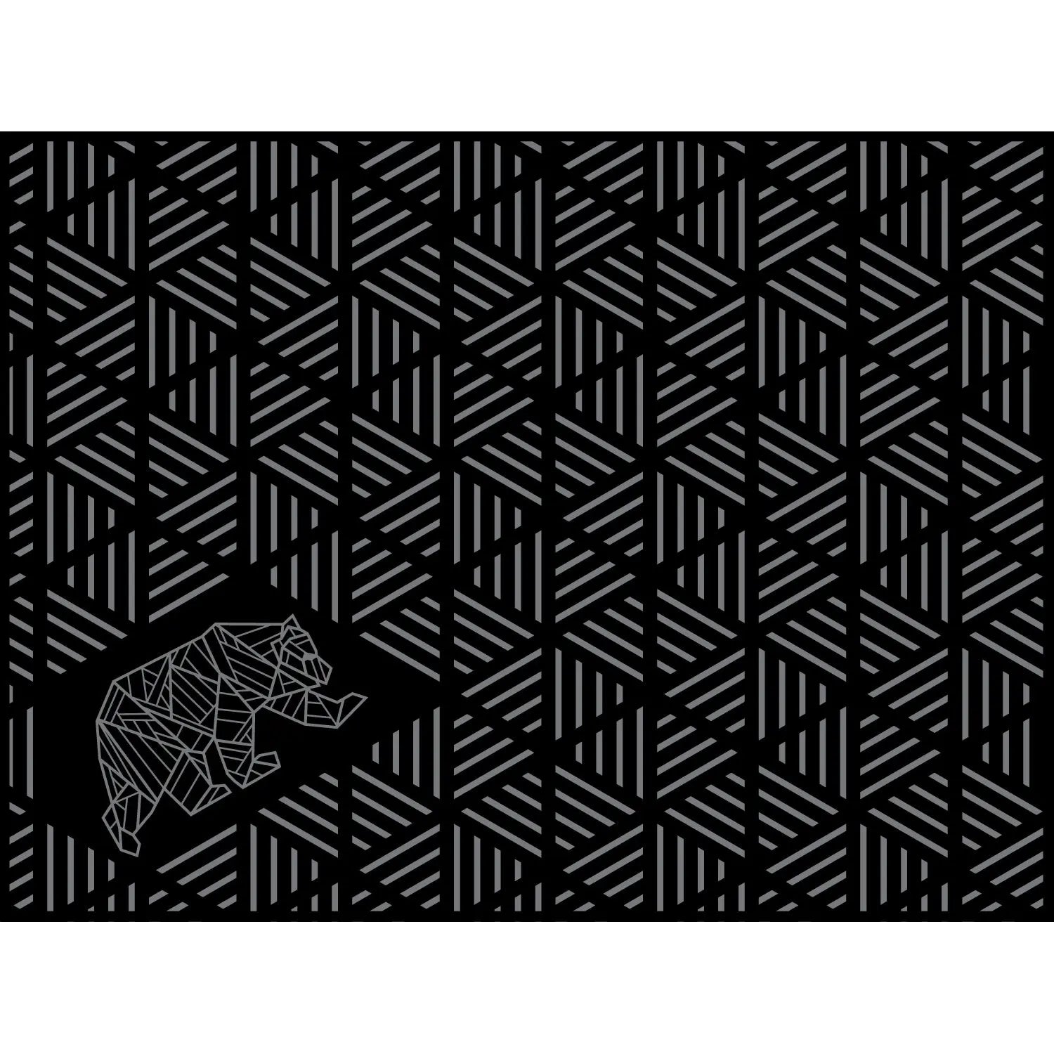Striped Peaks Outdoor Mat - Kuma 883-KM-SP-GB-9 KUMA OUTDOOR GEAR