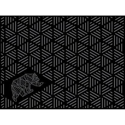 Striped Peaks Outdoor Mat - Kuma 883-KM-SP-GB-9 KUMA OUTDOOR GEAR