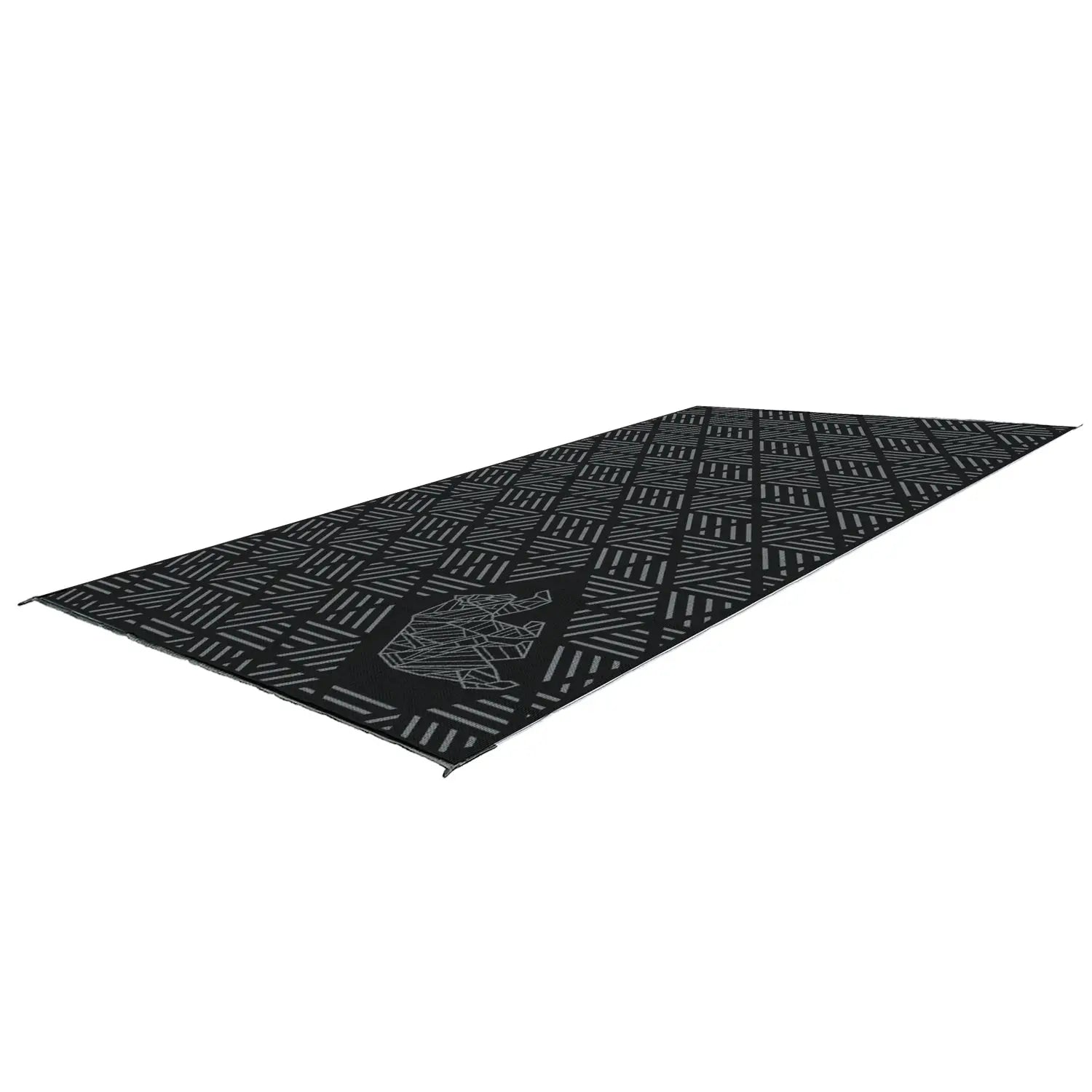 Striped Peaks Outdoor Mat - Kuma 883-KM-SP-GB-9 KUMA OUTDOOR GEAR