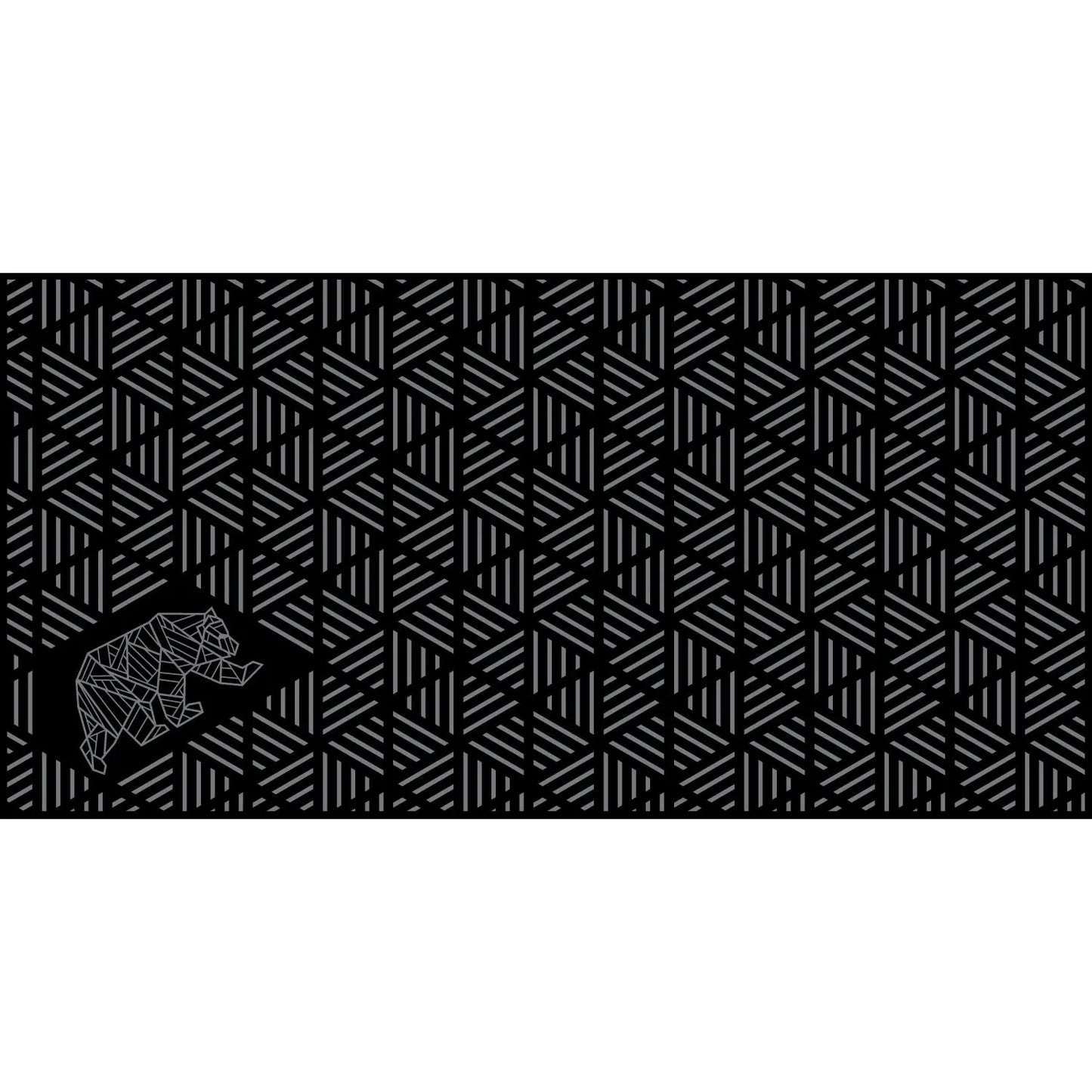 Striped Peaks Outdoor Mat - Kuma 883-KM-SP-GB-9 KUMA OUTDOOR GEAR