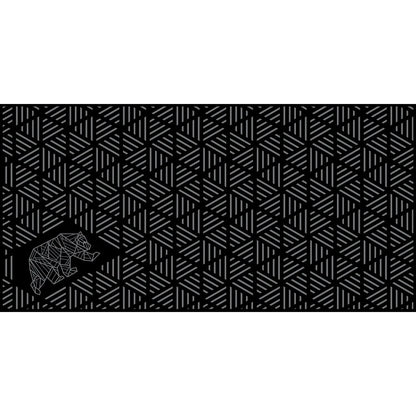 Striped Peaks Outdoor Mat - Kuma 883-KM-SP-GB-9 KUMA OUTDOOR GEAR