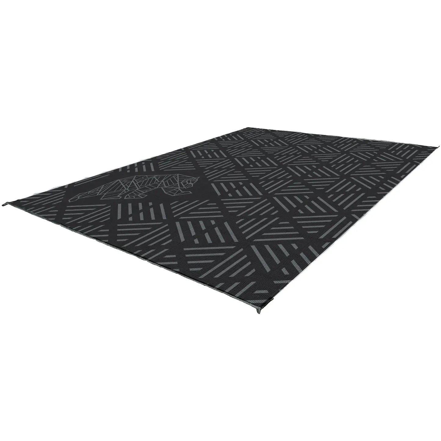 Striped Peaks Outdoor Mat - Kuma 883-KM-SP-GB-9 KUMA OUTDOOR GEAR