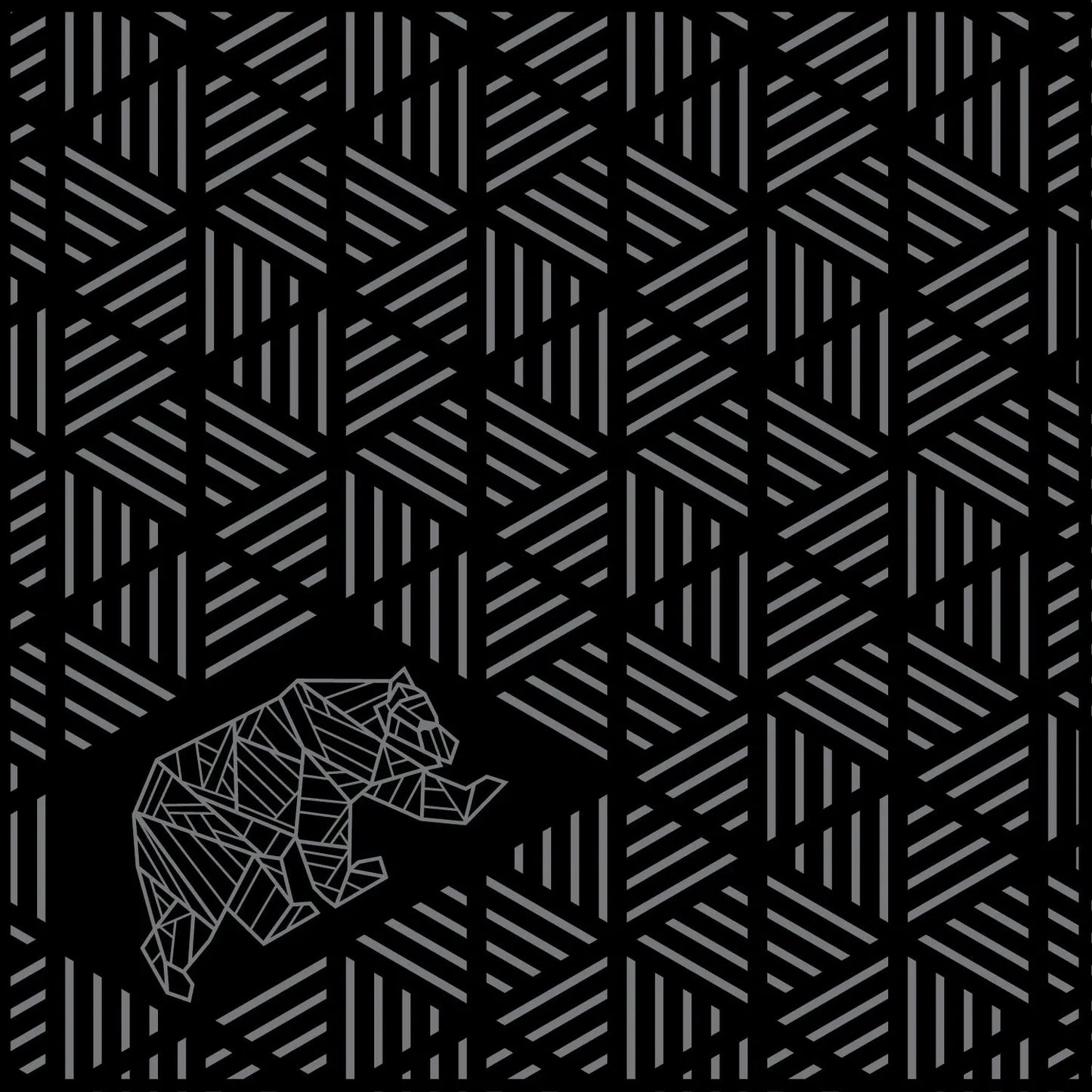 Striped Peaks Outdoor Mat - Kuma 883-KM-SP-GB-9 KUMA OUTDOOR GEAR