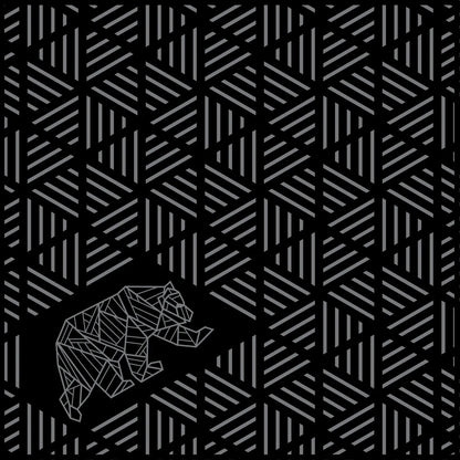 Striped Peaks Outdoor Mat - Kuma 883-KM-SP-GB-9 KUMA OUTDOOR GEAR