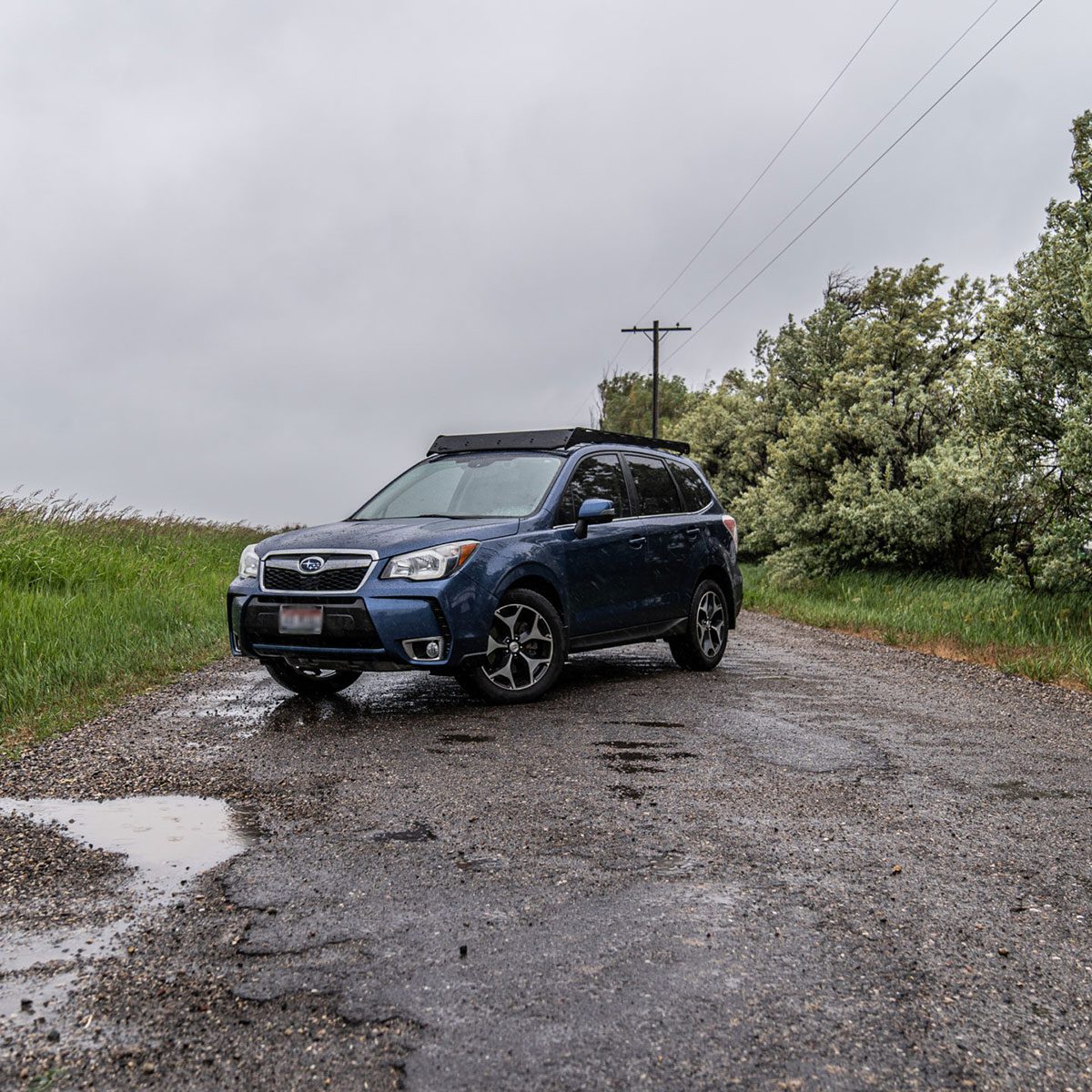 4th Gen Subaru Forester Roof Rack (2014-2018) - Prinsu 400-000-020-009