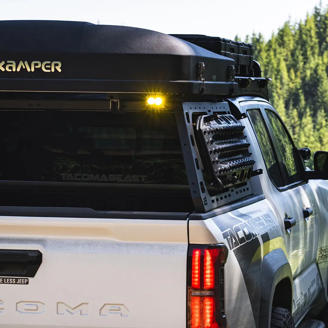 Toyota Tacoma Cab Height Bed Rack (2024-2025) - CBI 500-000-010-032 CBI Offroad