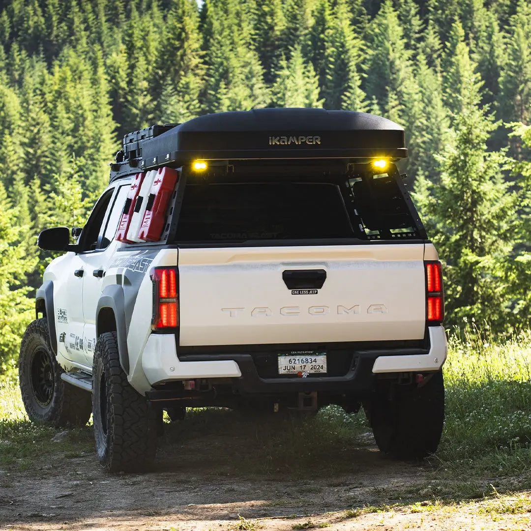 Toyota Tacoma Cab Height Bed Rack (2024-2025) - CBI 500-000-010-032 CBI Offroad