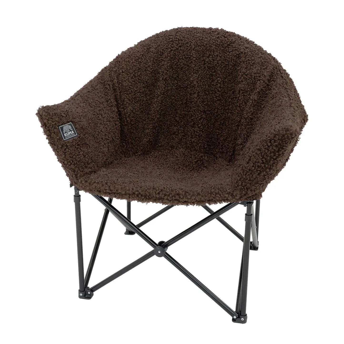 Teddy Bear Camp Chair Cover - Chocolate - Kuma 513-KM-TBCC-CHOC KUMA OUTDOOR GEAR