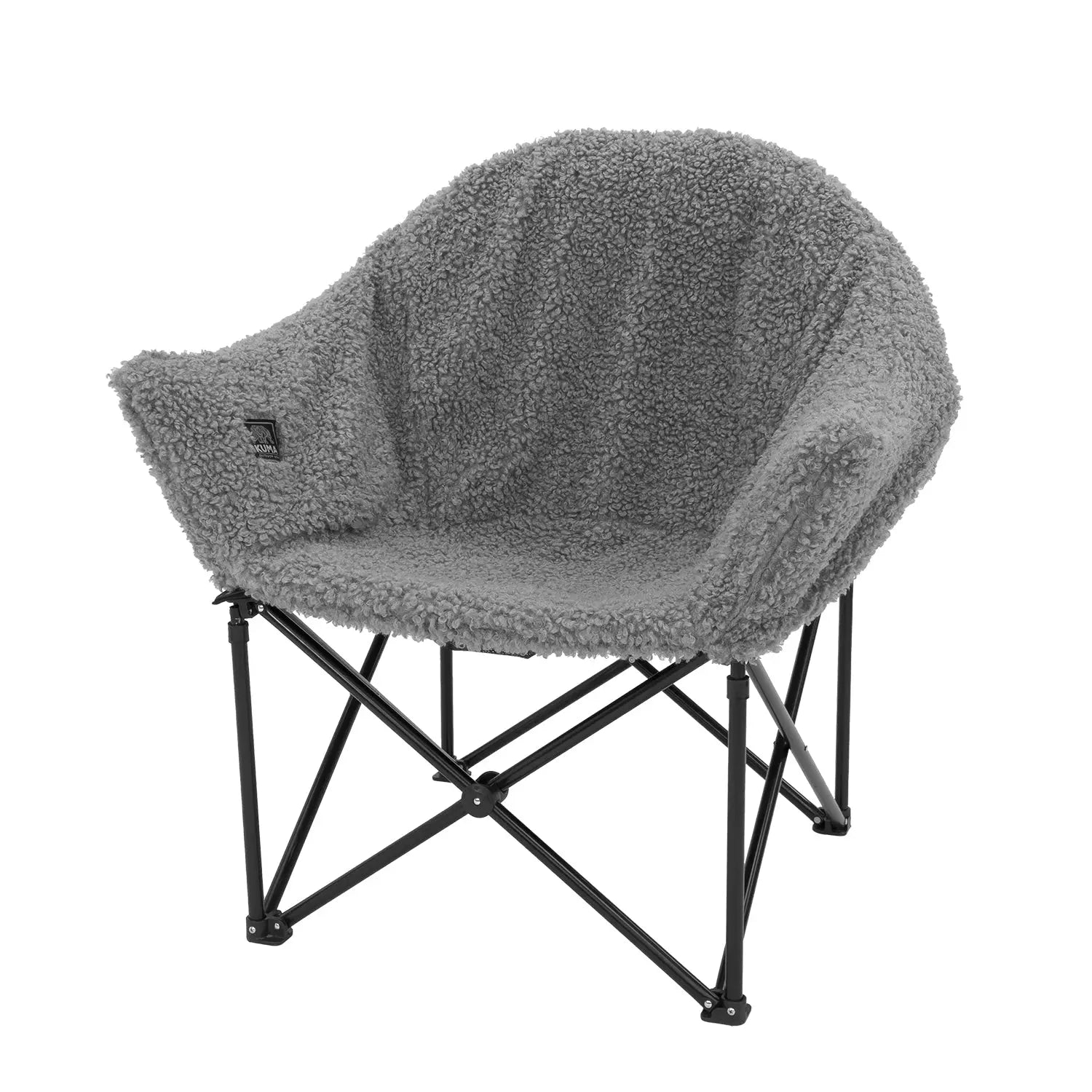 Teddy Bear Camp Chair Cover - Kuma 513-KM-TBCC-LGR KUMA OUTDOOR GEAR
