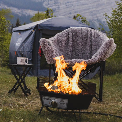 Teddy Bear Camp Chair Cover - Kuma 513-KM-TBCC-LGR KUMA OUTDOOR GEAR