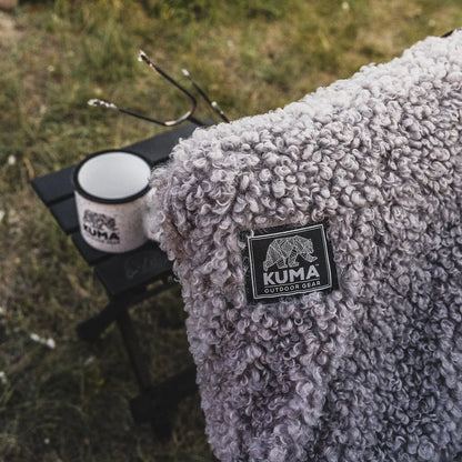 Teddy Bear Camp Chair Cover - Kuma 513-KM-TBCC-LGR KUMA OUTDOOR GEAR